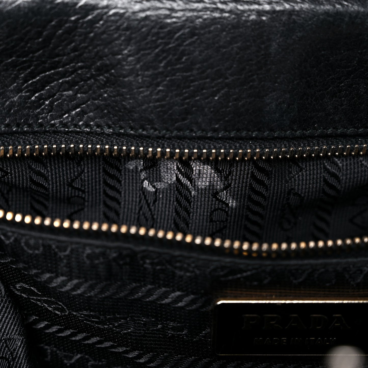 Goatskin Cerniera Doctor Bag Black