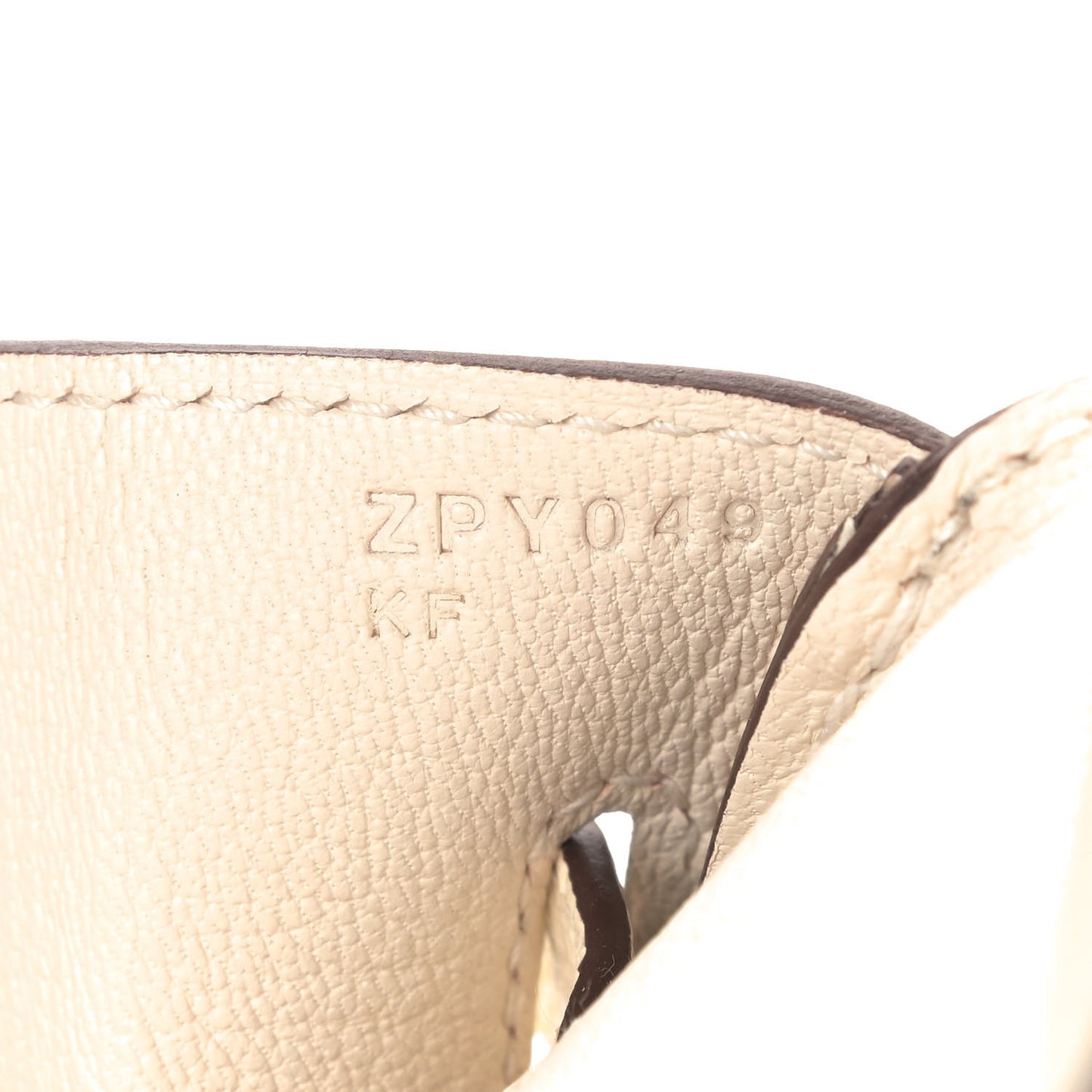 Epsom Birkin 30 Nata