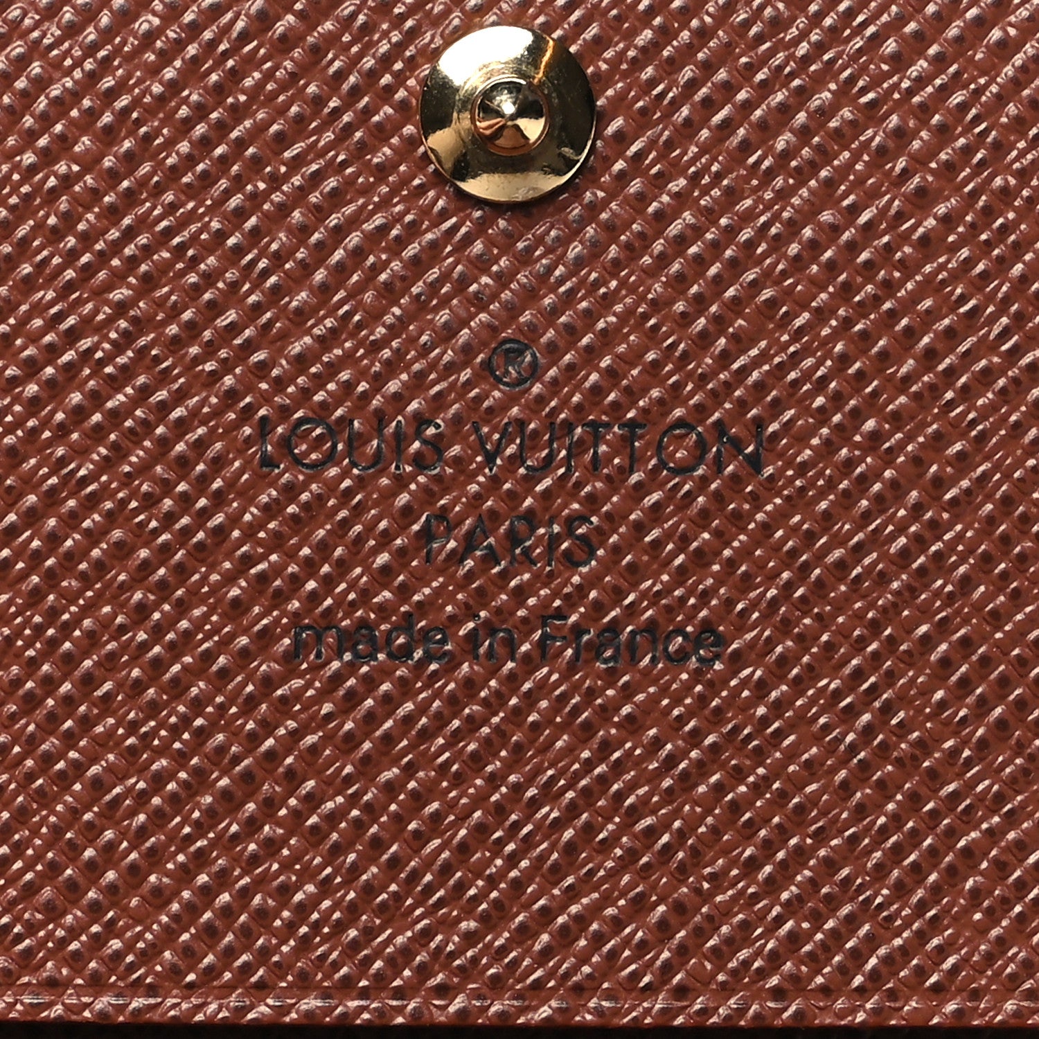 Louis Vuitton Monogram Envelope Business Card Holder 8 of 11