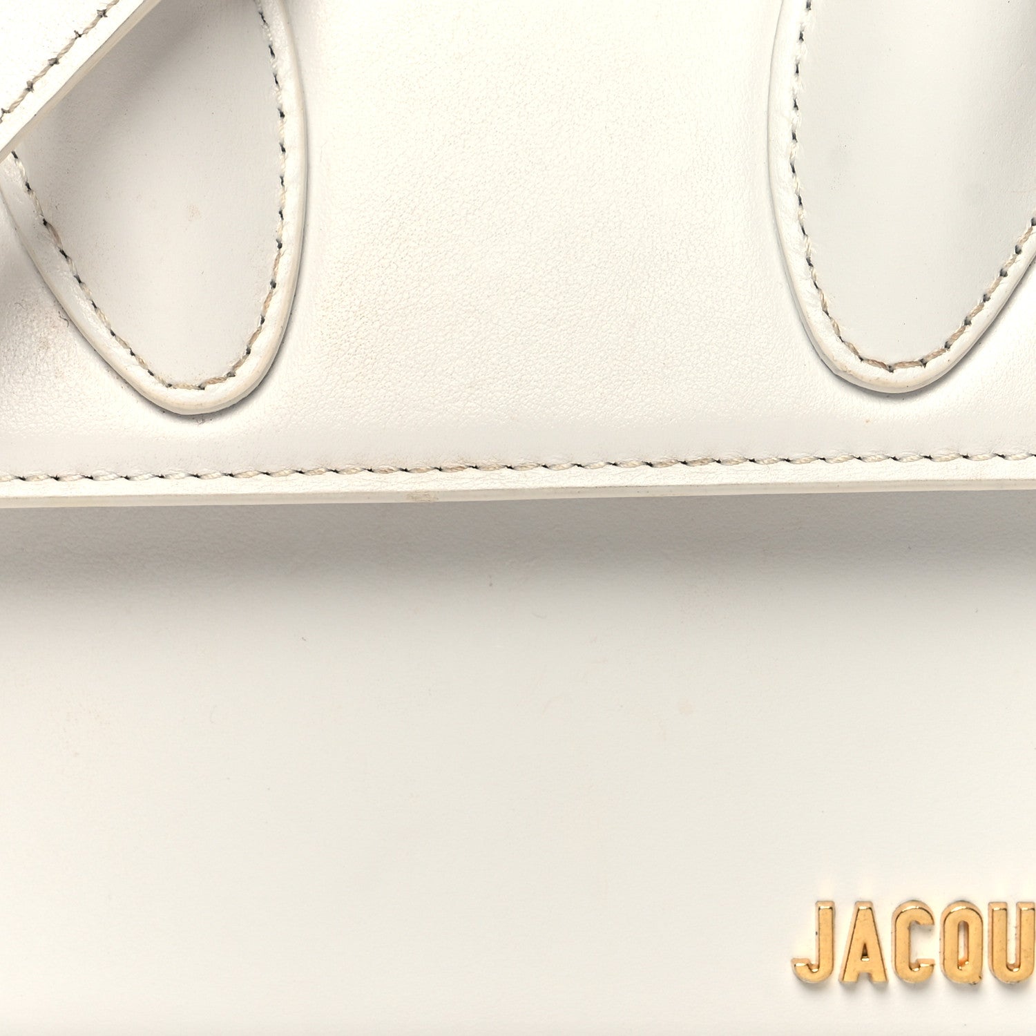 Jacquemus Smooth Calfskin Le Chiquito Moyen White 7 of 12