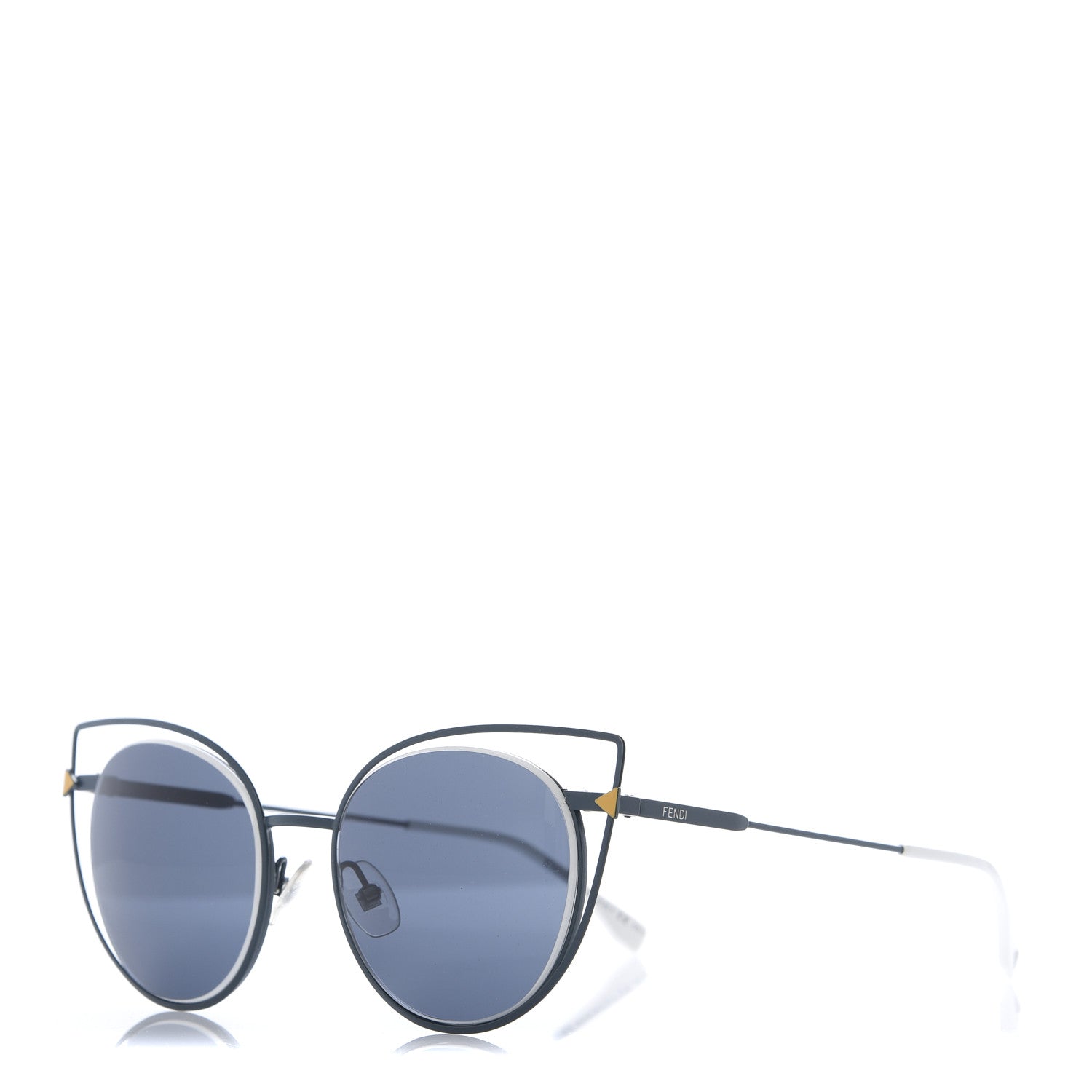 Fendi Sunglasses FF 0176/S Blue 1 of 7