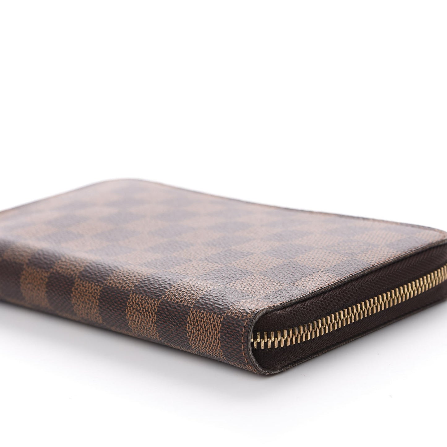 Damier Ebene Zippy Organizer Wallet