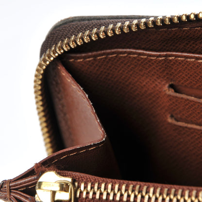 Louis Vuitton Monogram Zippy Compact Wallet 13 of 19