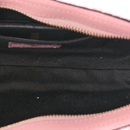 Versace Jacquard Barocco Quilted Medusa Crossbody Pink 4 of 8