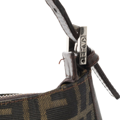 Fendi Zucca Shoulder Bag Tobacco 12 of 15