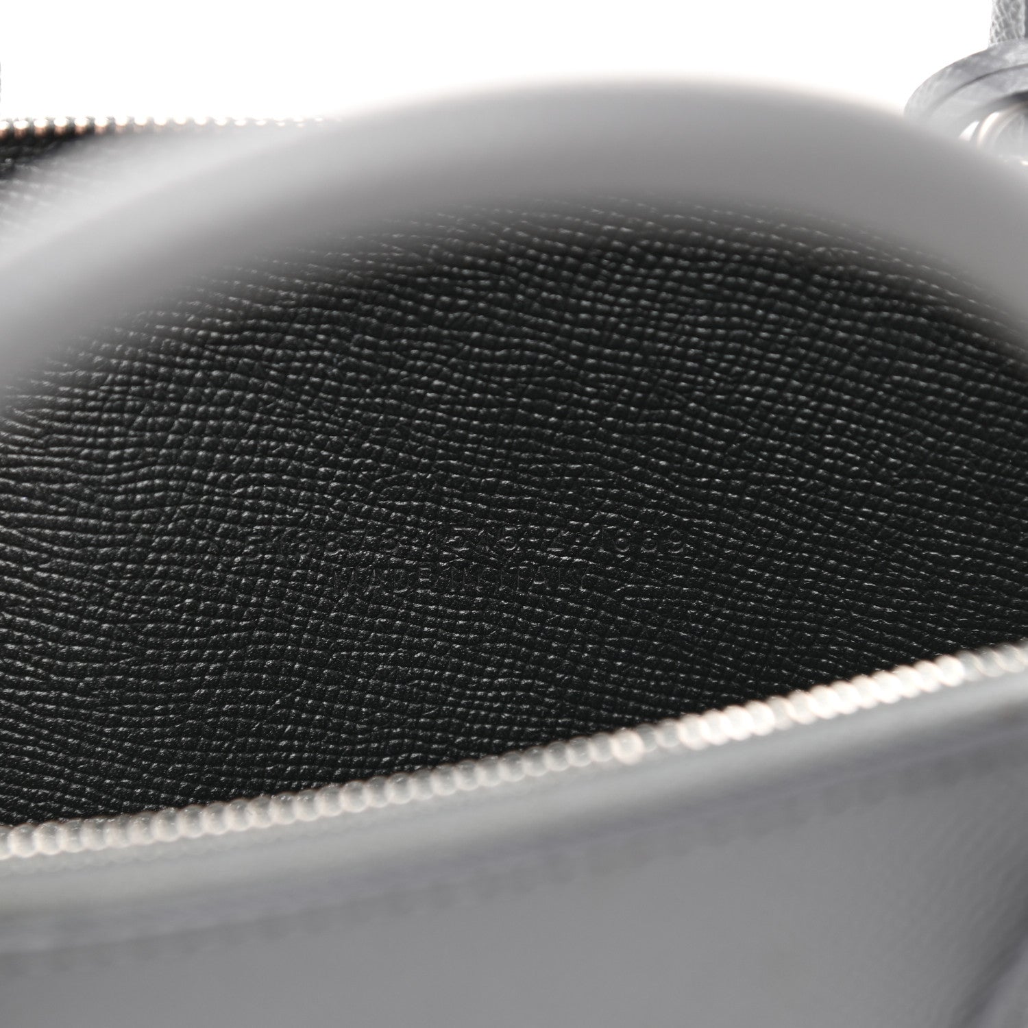 Balenciaga Grained Calfskin S Ville Top Handle Bag Gris Glace 7 of 14