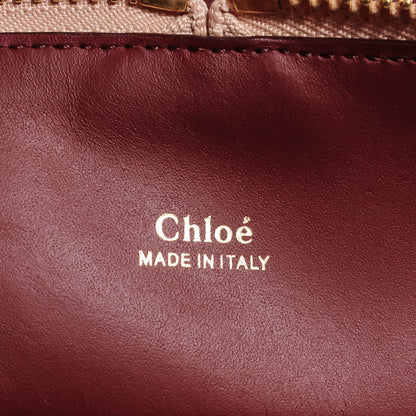 Chloe Smooth Calfskin Large Baylee Tote Yummy Cookie 5 of 8