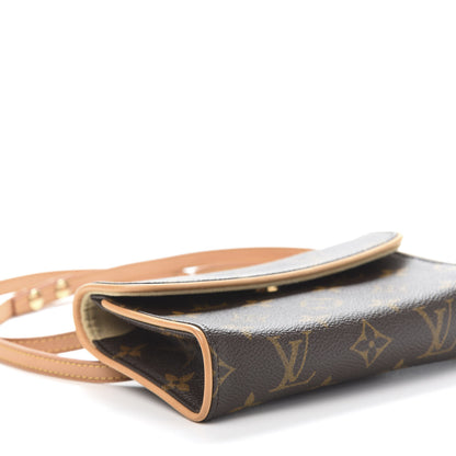Louis Vuitton Monogram Pochette Florentine XS 8 of 10