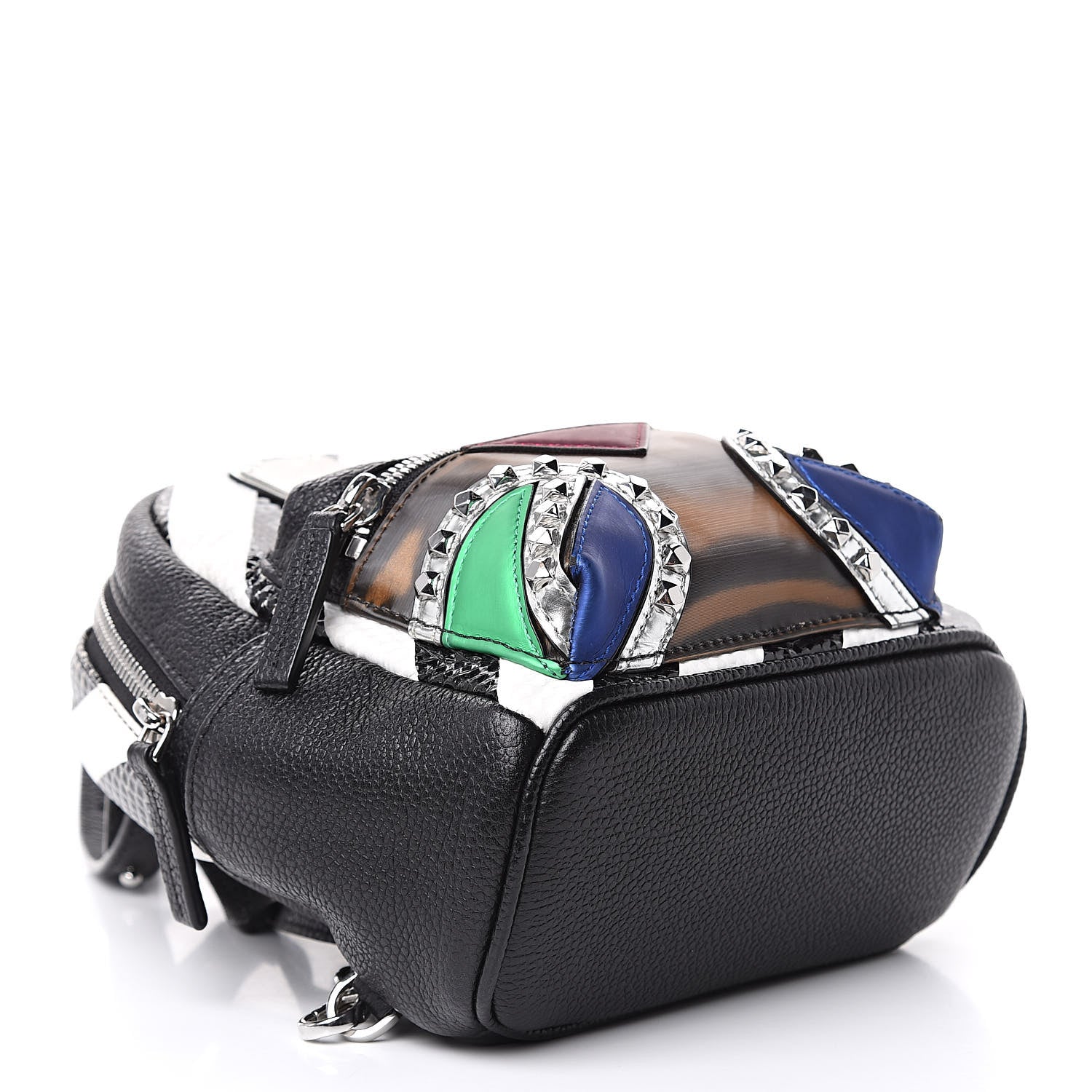 MCM Visetos PVC Mini Roboter Series Backpack Multicolor 4 of 12