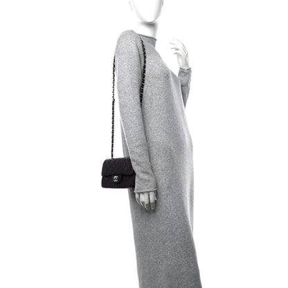 Chanel Lambskin Quilted Mini Rectangular Flap Dark Purple 3 of 11