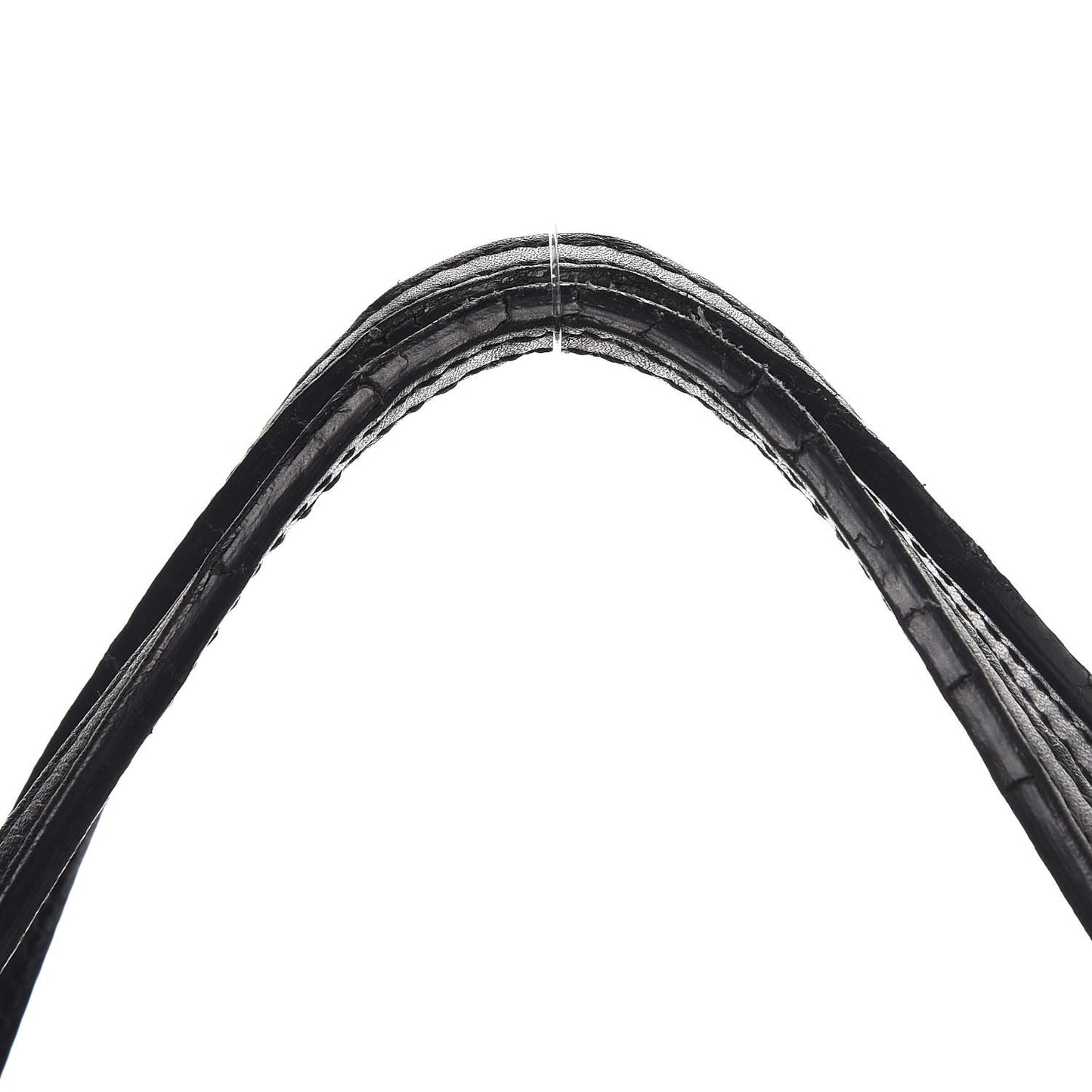 Guccissima Medium Bree Foldover Tote Black