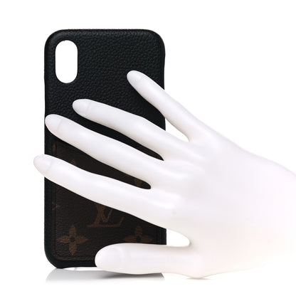 Louis Vuitton Monogram iPhone X/XS Bumper Black 2 of 6