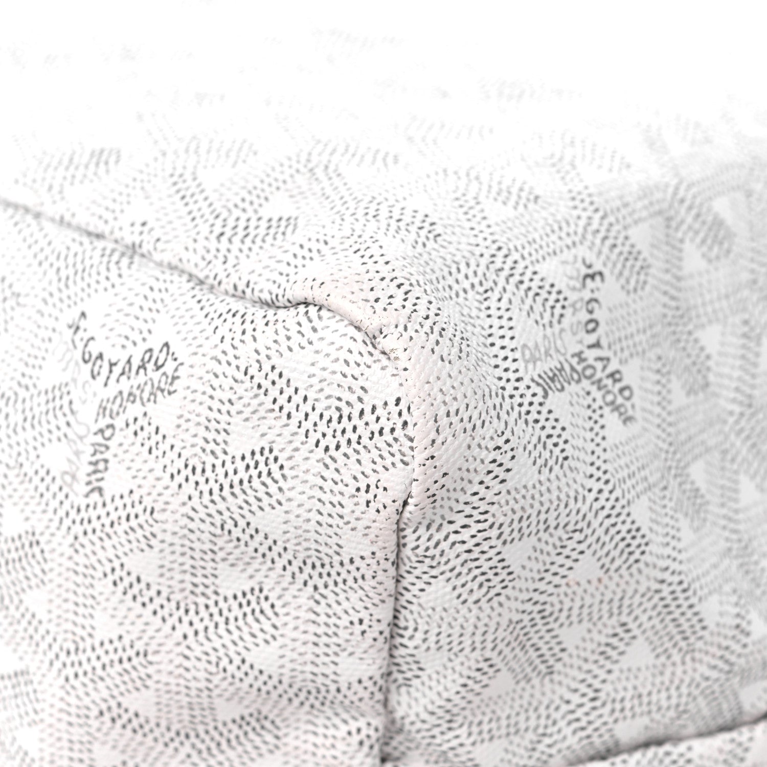 Goyard Goyardine Saint Louis PM White 12 of 19