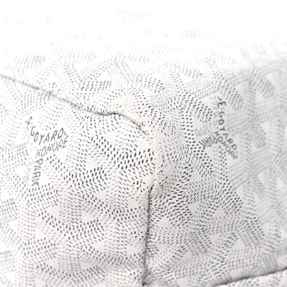 Goyard Goyardine Saint Louis PM White 12 of 19