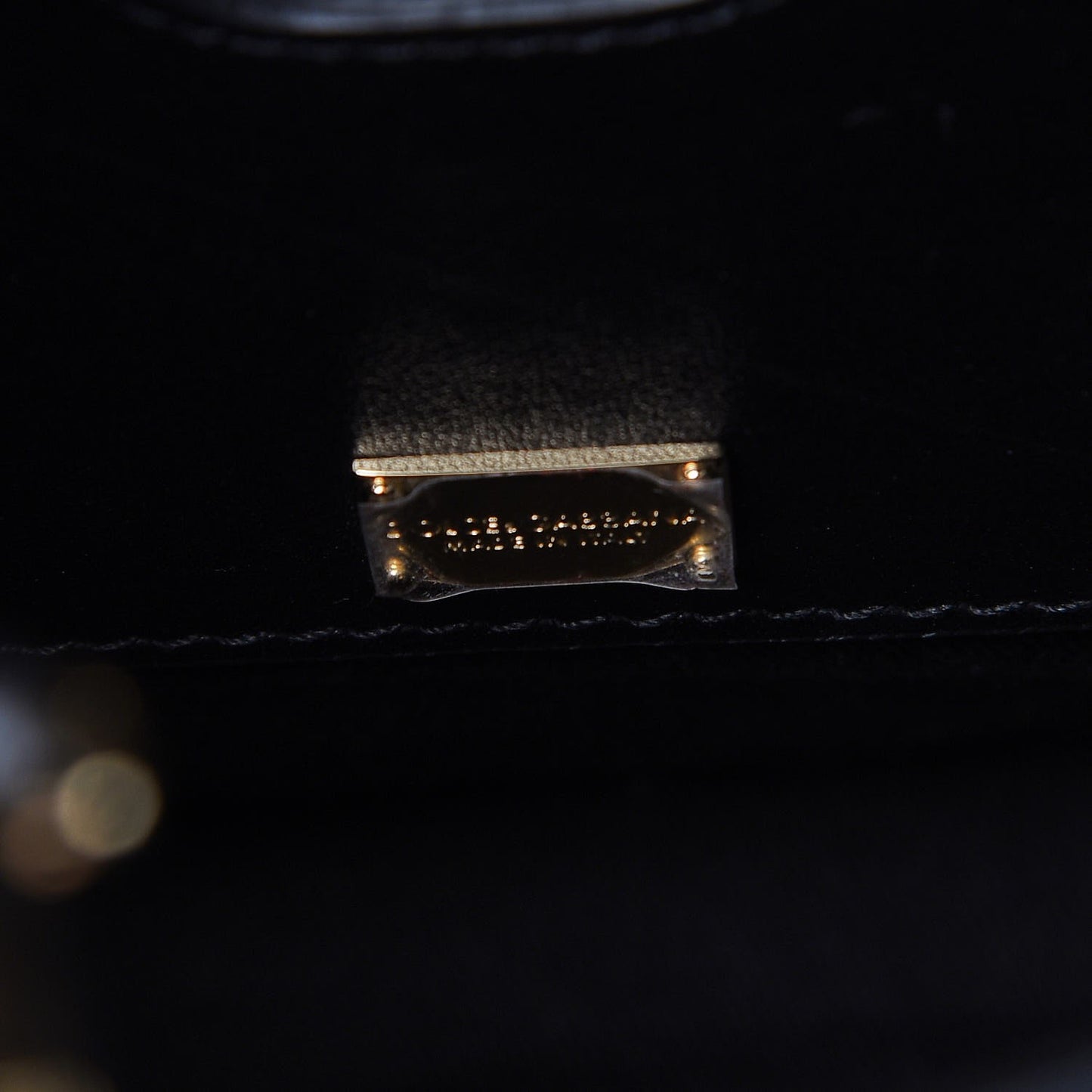 Dauphine Tulip Printed Medium Greta Satchel Black