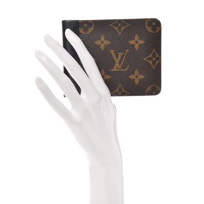Louis Vuitton Monogram Macassar Gaspar Wallet 2 of 6