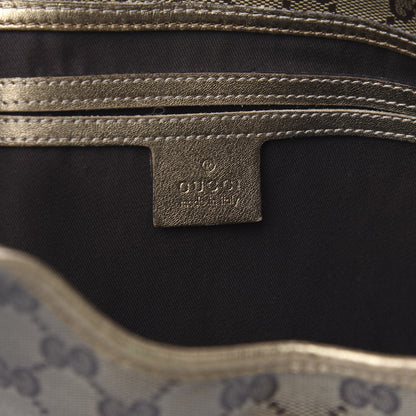 Gucci Crystal Monogram Medium Joy Shoulder Bag Bronze 6 of 14