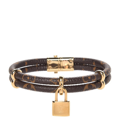 Louis Vuitton Monogram Keep It Twice Bracelet 17 1 of 6
