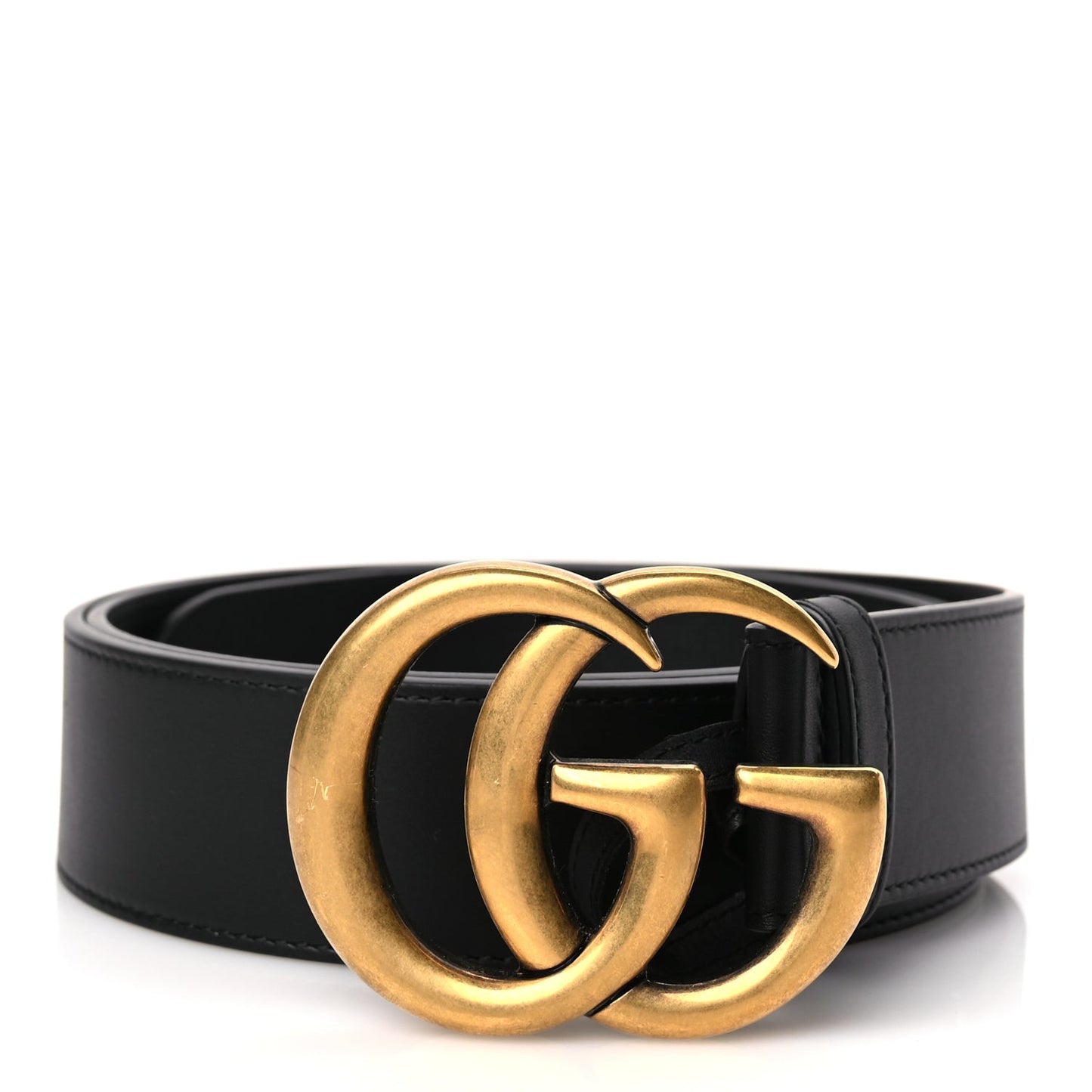 Calfskin Double G 40mm Belt 105 42 Black