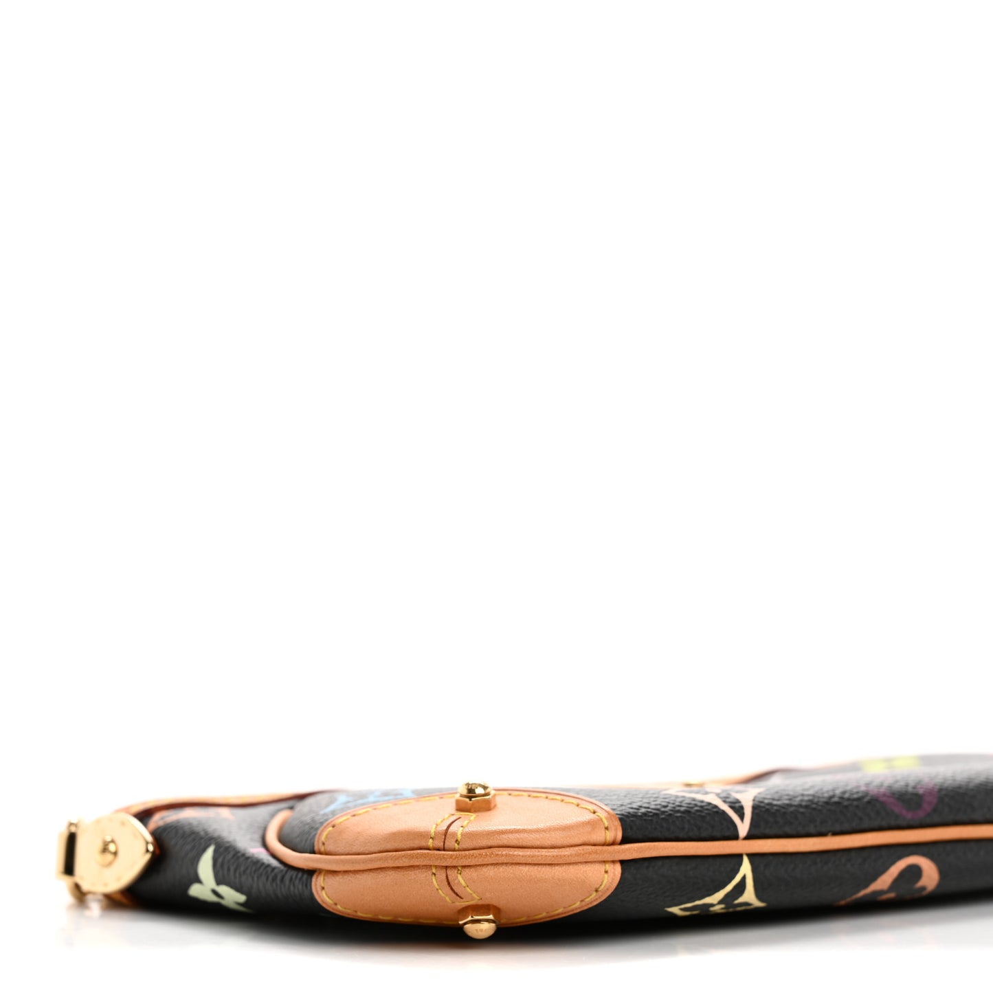 Monogram Multicolor Pochette Milla MM Black