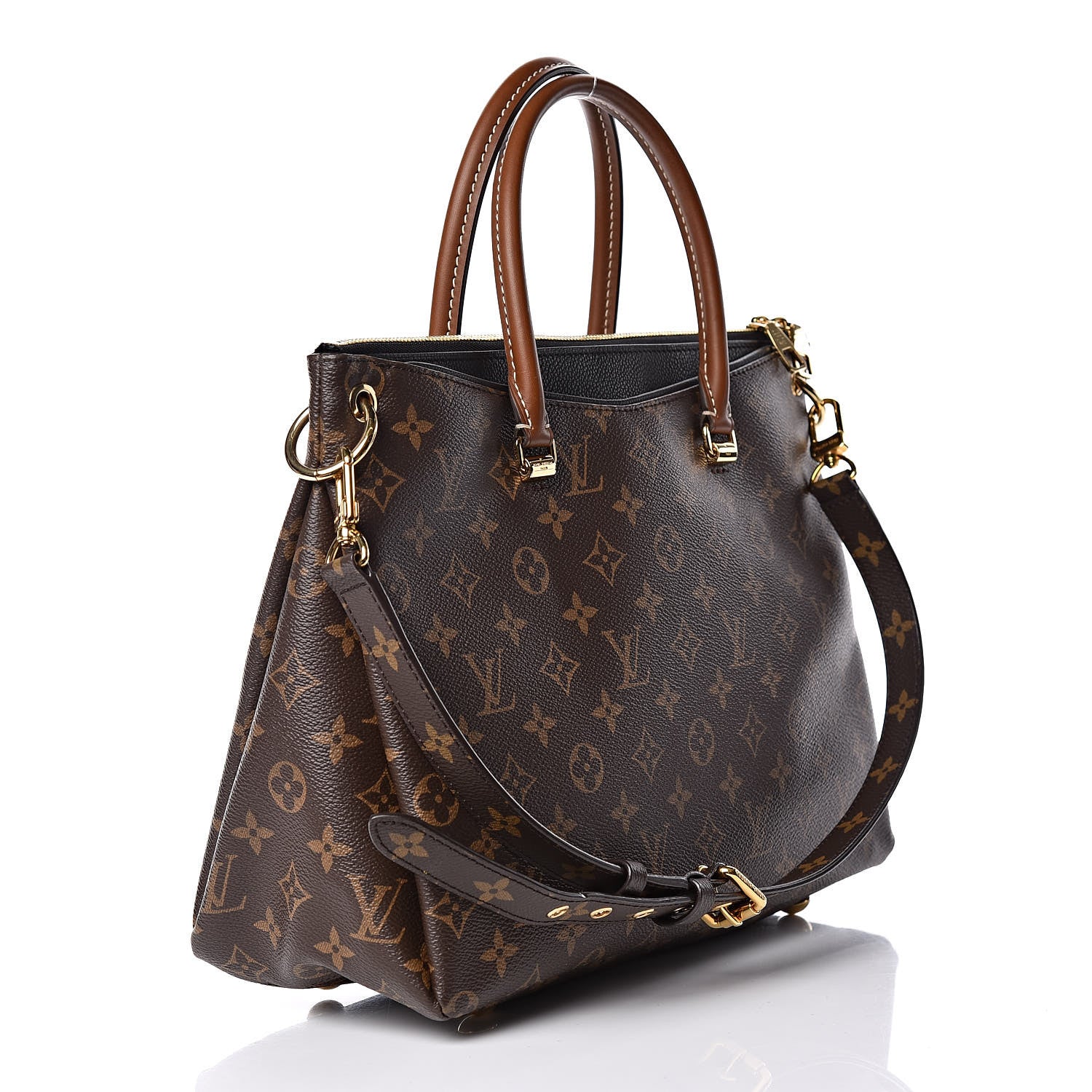 Louis Vuitton Monogram Pallas Black 3 of 10