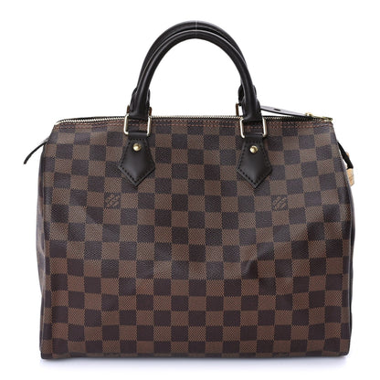 Louis Vuitton Damier Ebene Speedy 30 1 of 7