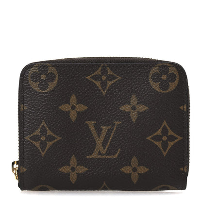 Louis Vuitton Monogram Zippy Coin Purse 1 of 7