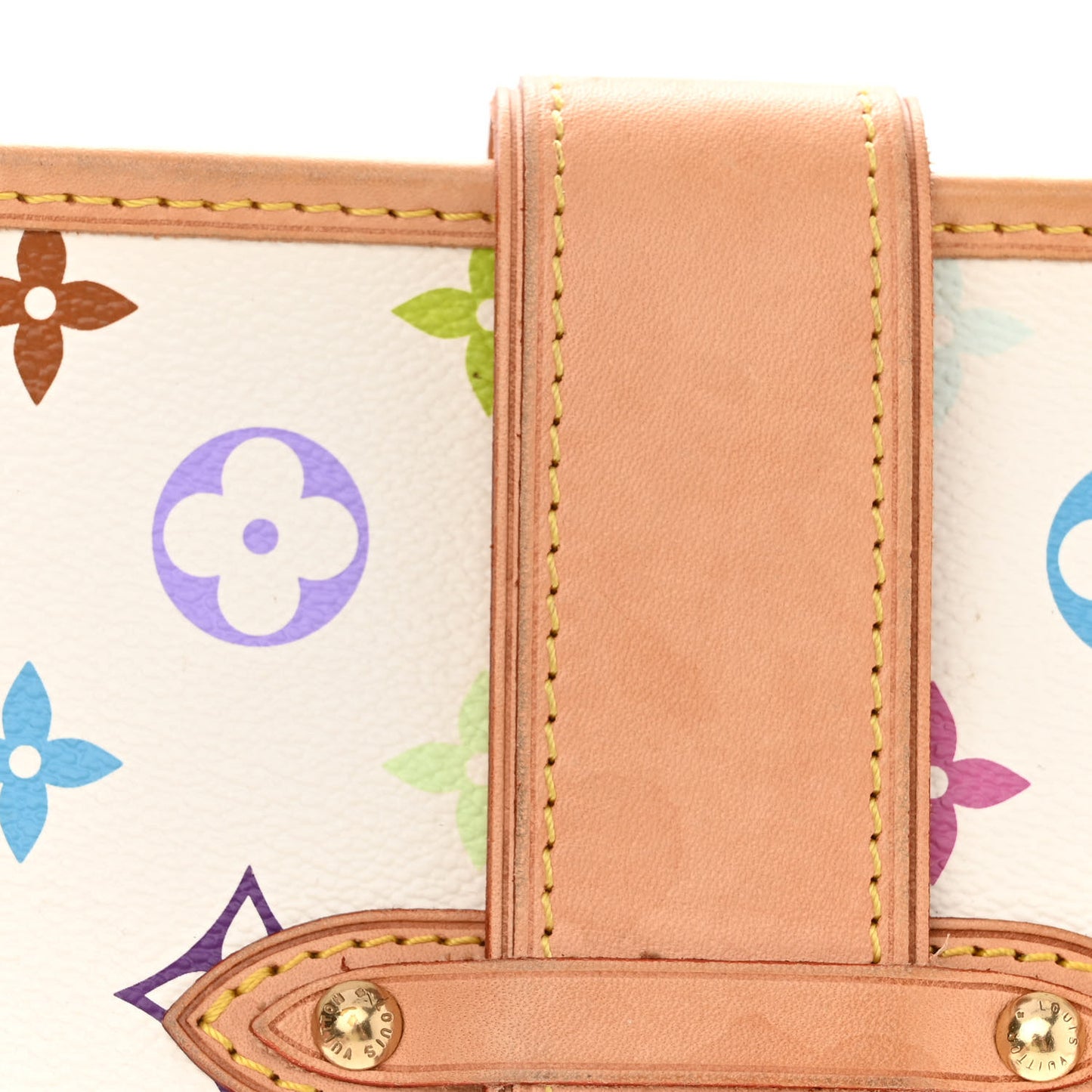 Monogram Multicolor Shirley White