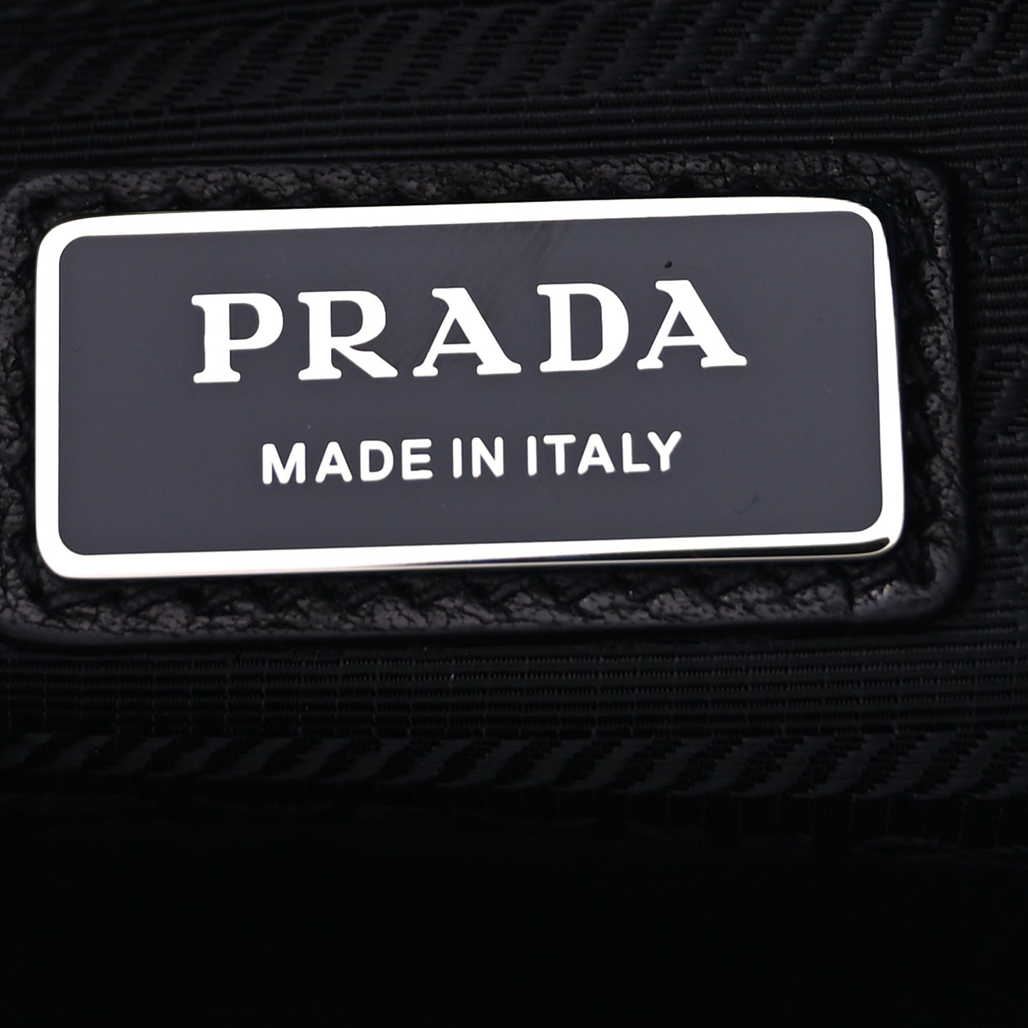 Prada Bufalo Explore Shoulder Bag Black 5 of 7