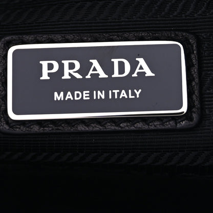 Prada Bufalo Explore Shoulder Bag Black 5 of 7