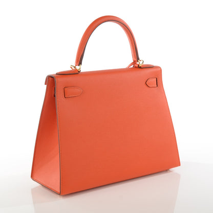 Hermes Epsom Kelly Sellier 28 Feu 3 of 19