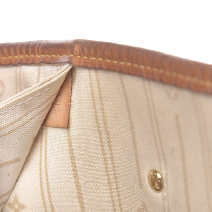 Louis Vuitton Damier Azur Neverfull MM 9 of 22