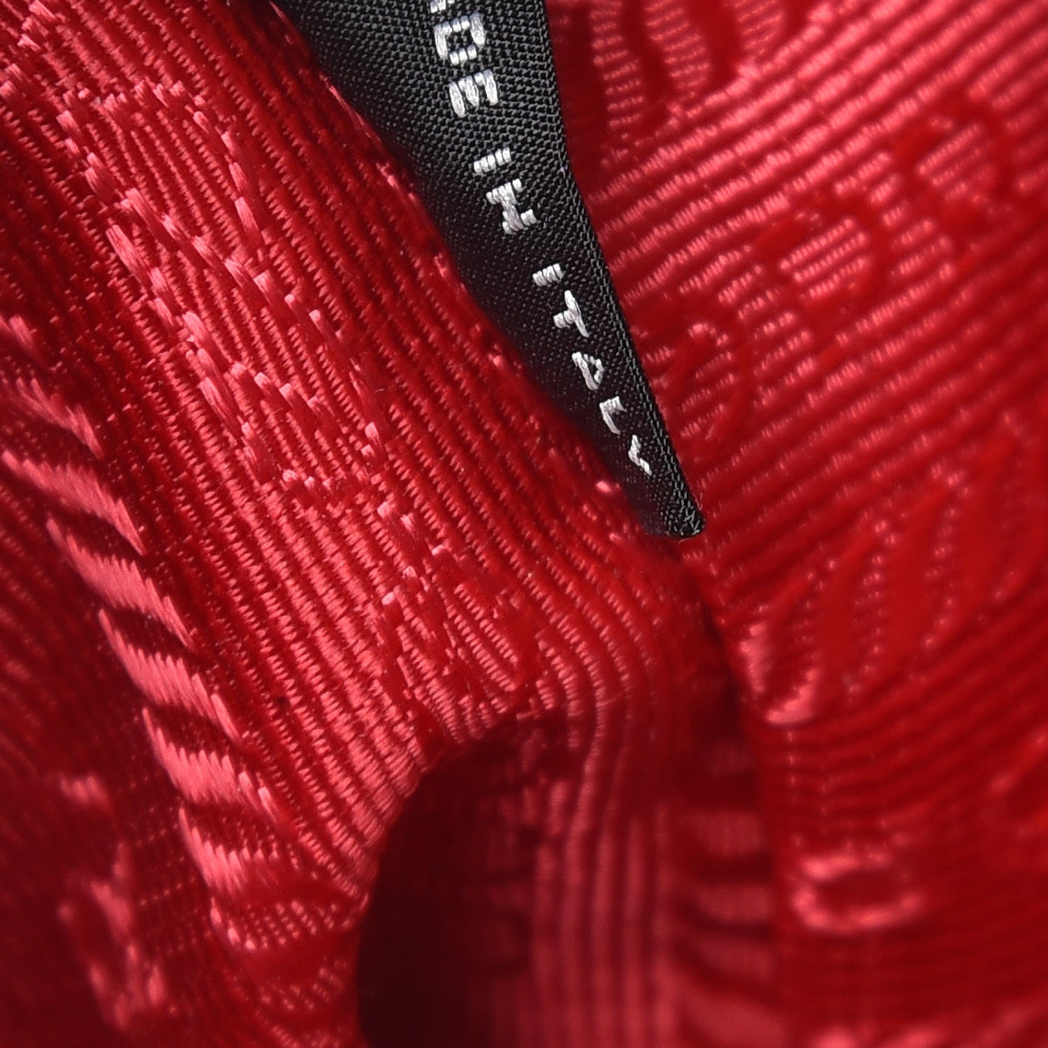 Prada Saffiano Large Galleria Double Zip Tote Fuoco 7 of 11