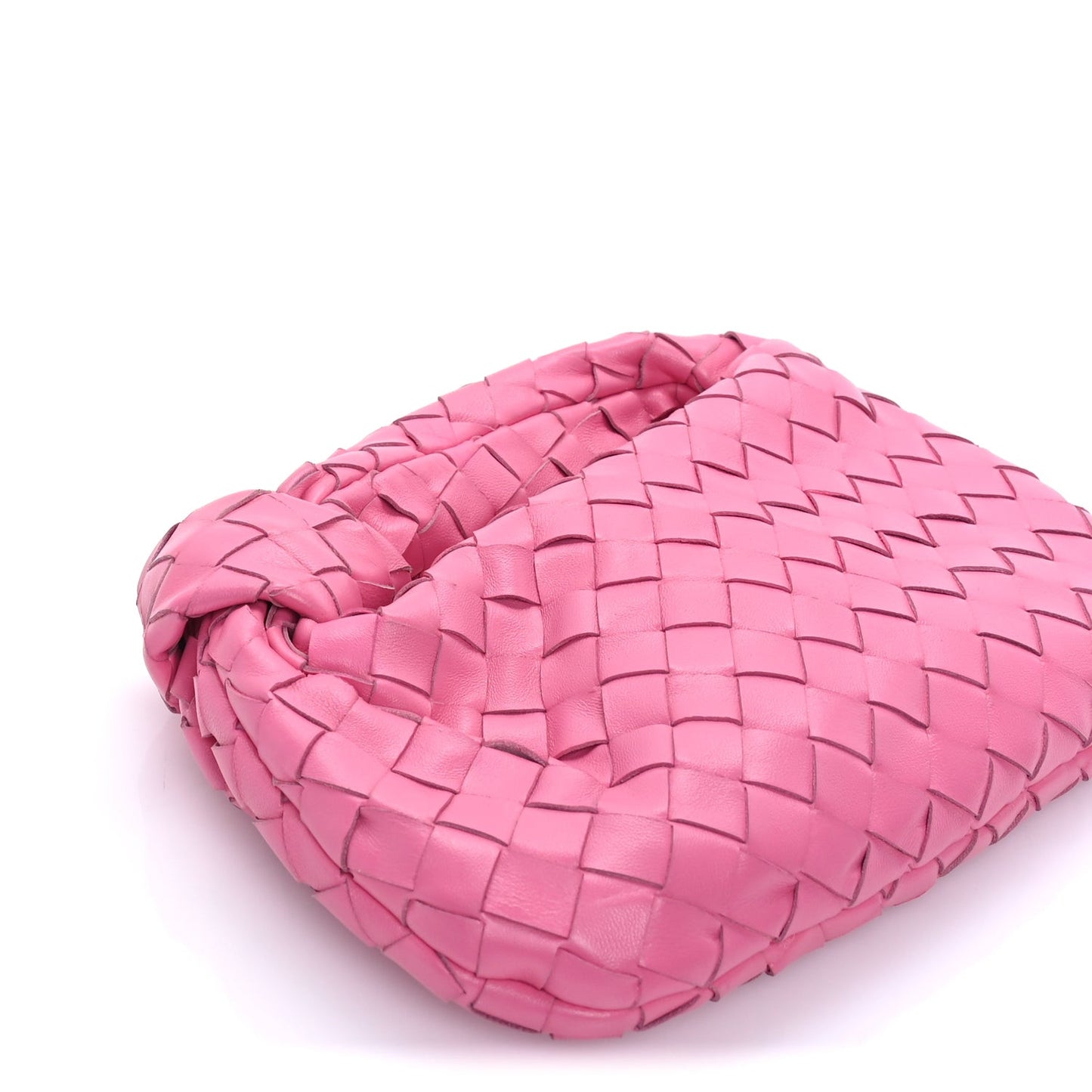 Nappa Intrecciato Mini Jodie  Pink