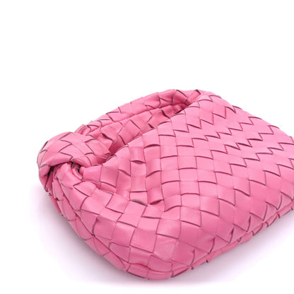 Bottega Veneta Nappa Intrecciato Mini Jodie  Pink 7 of 7