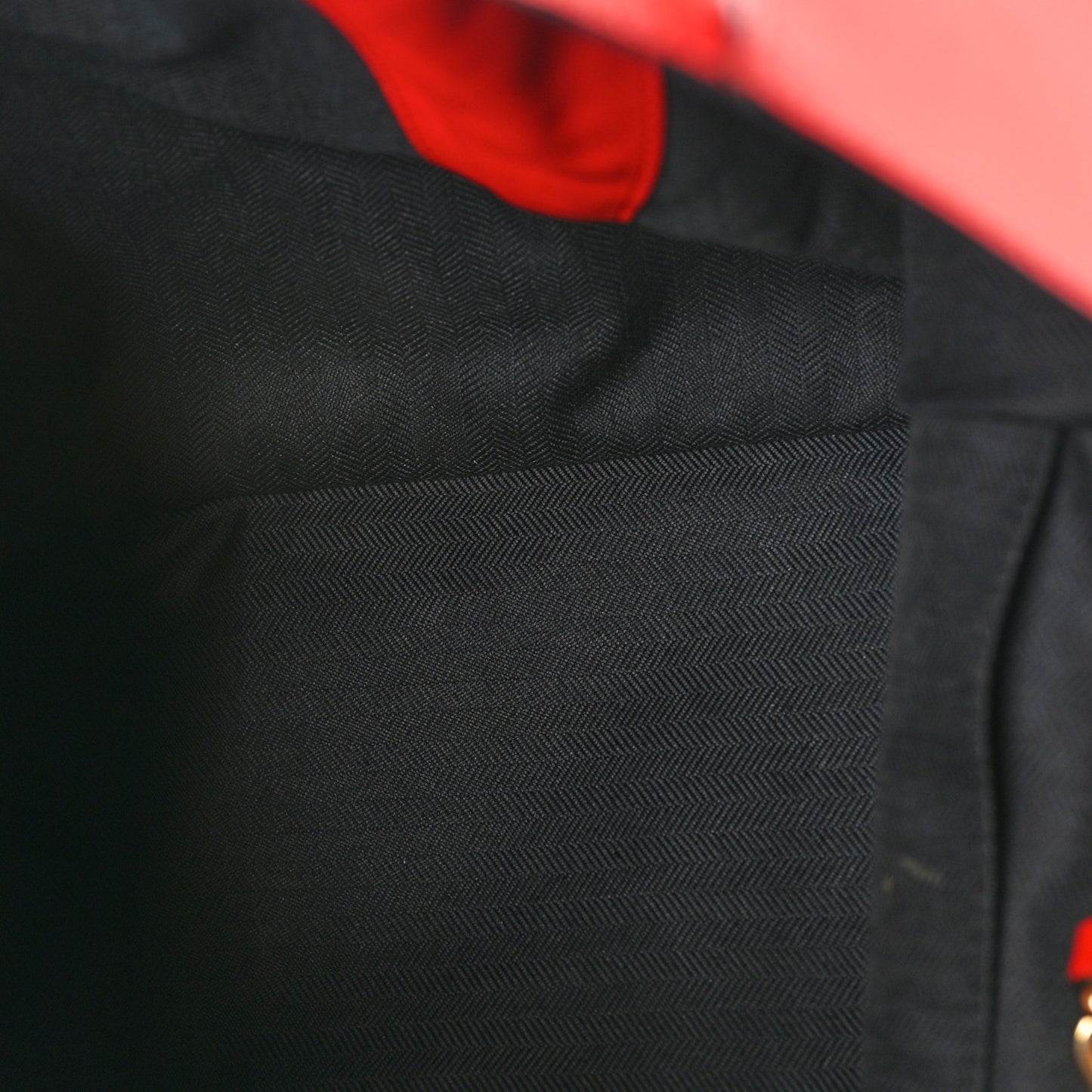 Calfskin Medium Hammock Shoulder Bag Scarlet Red