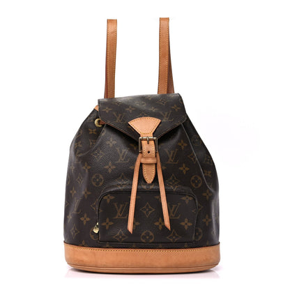 Louis Vuitton Monogram Montsouris MM Backpack 1 of 8