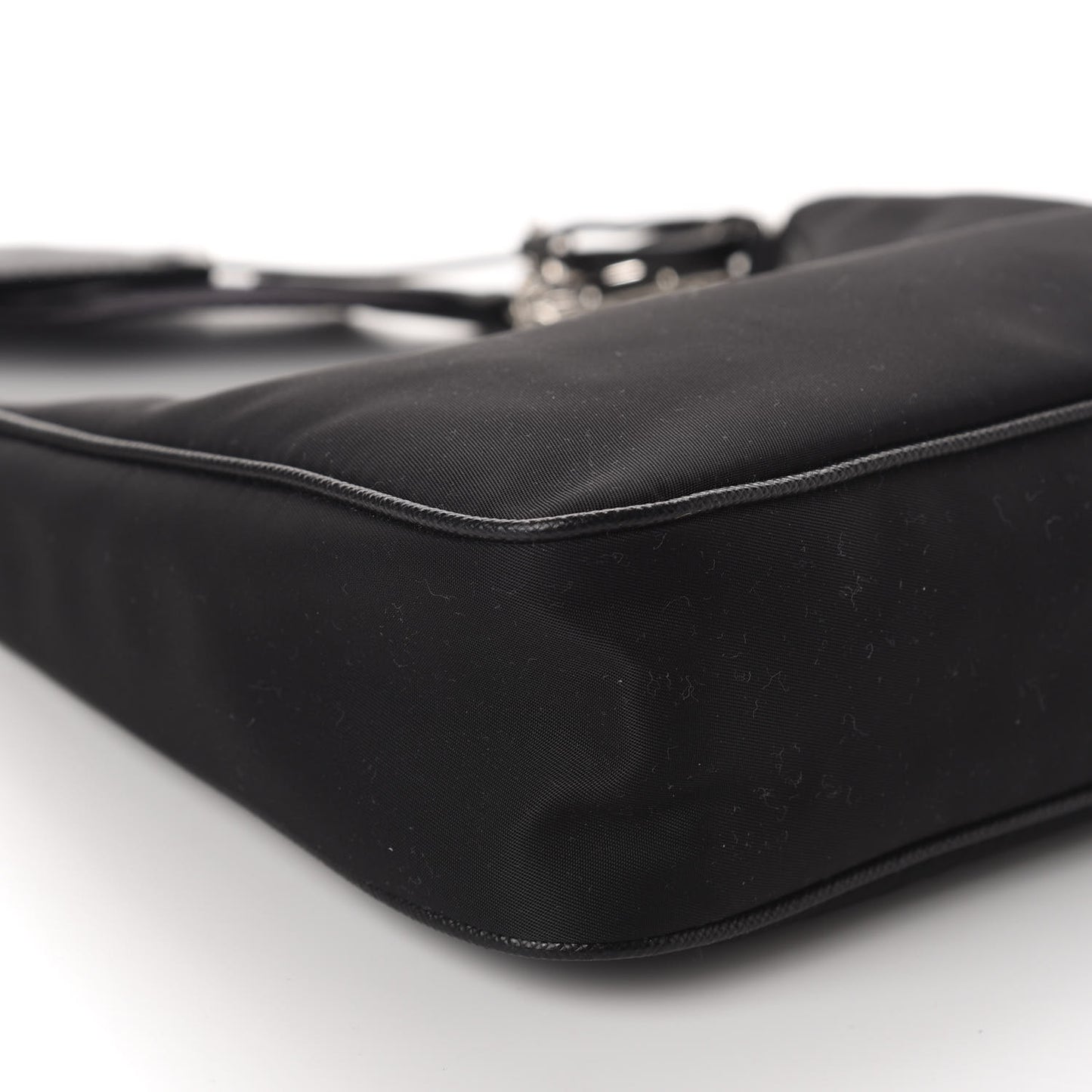 Nylon Re-Edition 2005 Shoulder Bag Black