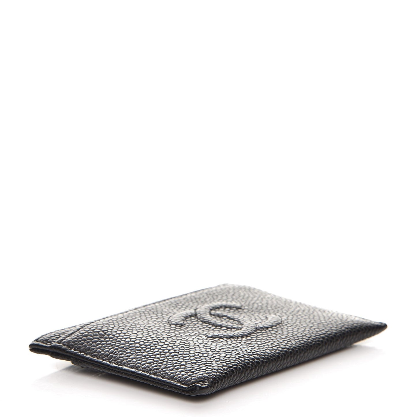 Caviar Timeless CC Card Holder Black