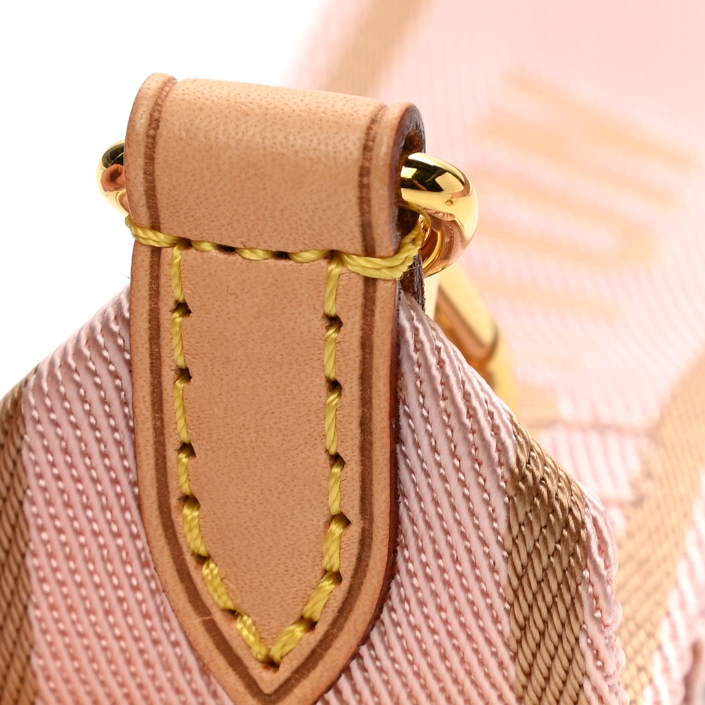 Monogram Multi Pochette Accessories Shoulder Strap Rose Clair