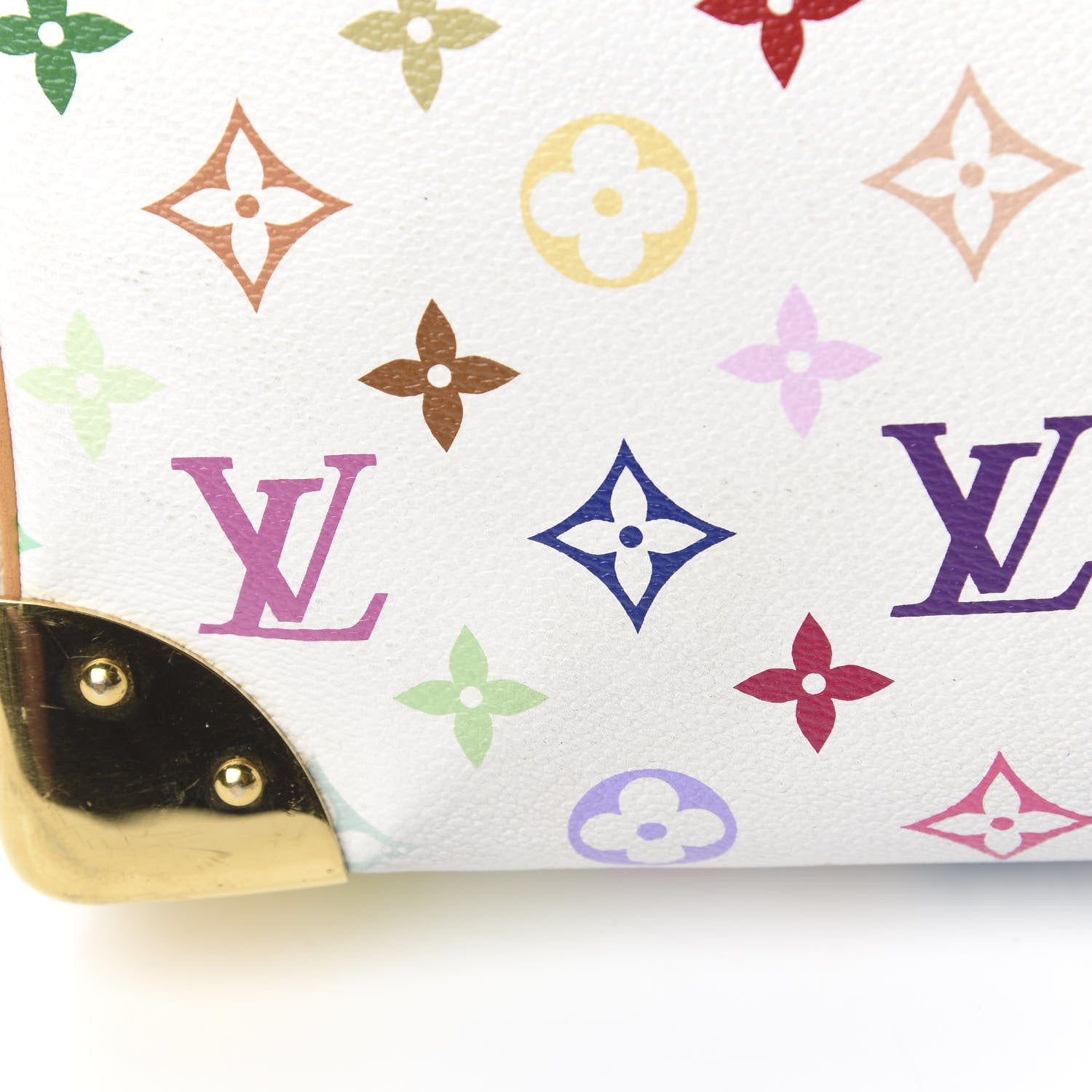Louis Vuitton Monogram Multicolor Speedy 30 White 13 of 19