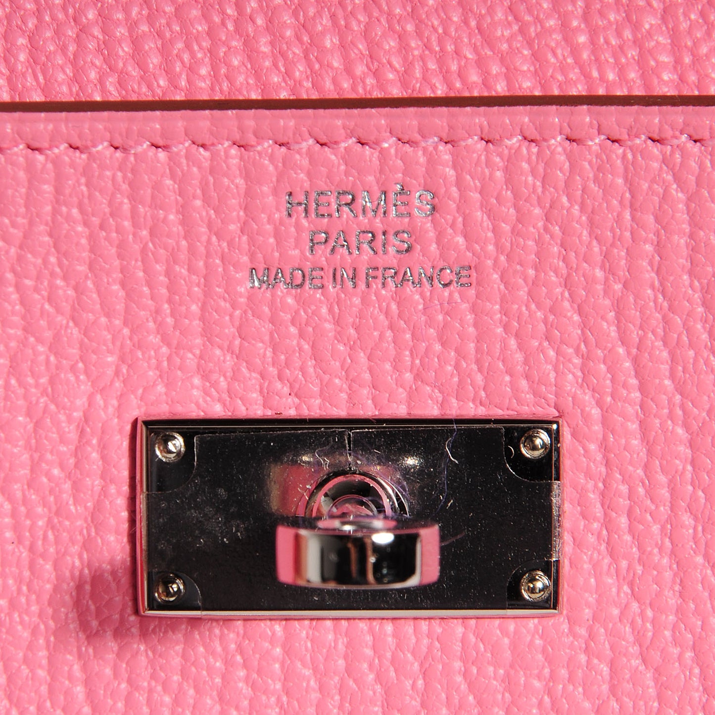 Chevre Mysore Kelly Longue Wallet Rose Confetti