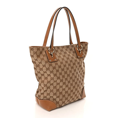 Gucci GG Monogram Medium Charm Tote Light Brown 2 of 8