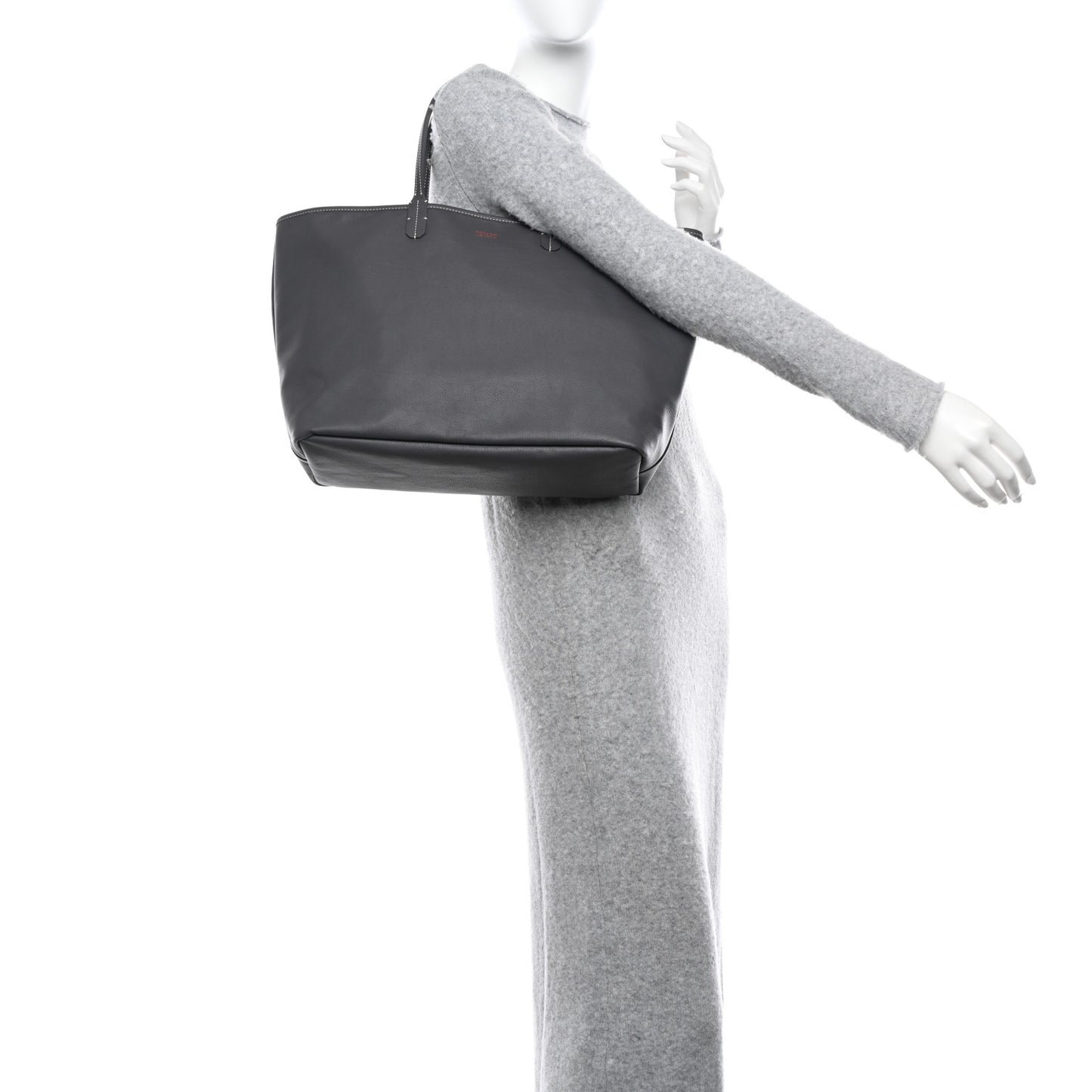 Goyardine Reversible Anjou PM Grey