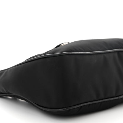 Prada Nylon Re-Edition 2005 Shoulder Bag Black 10 of 11