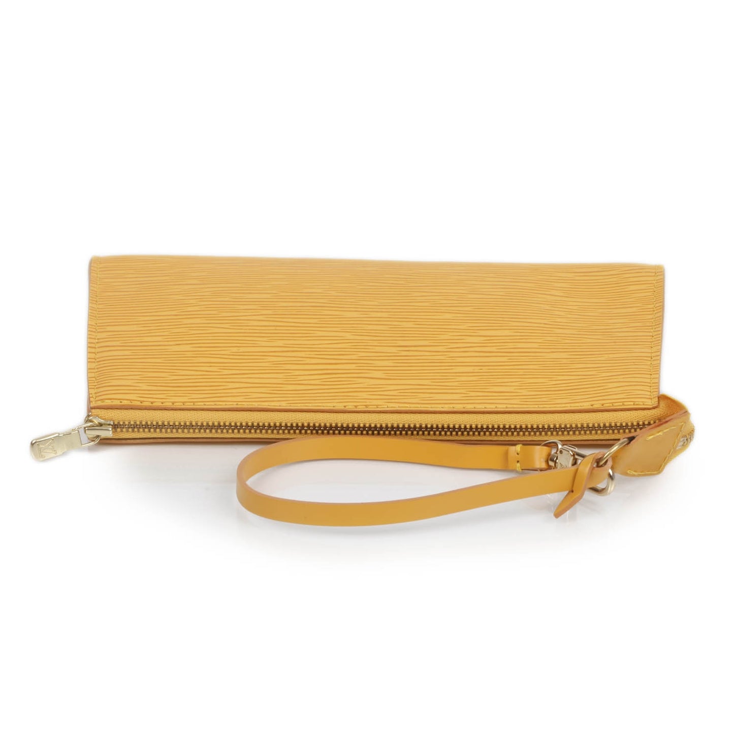 Epi Pochette Accessories 21 Yellow