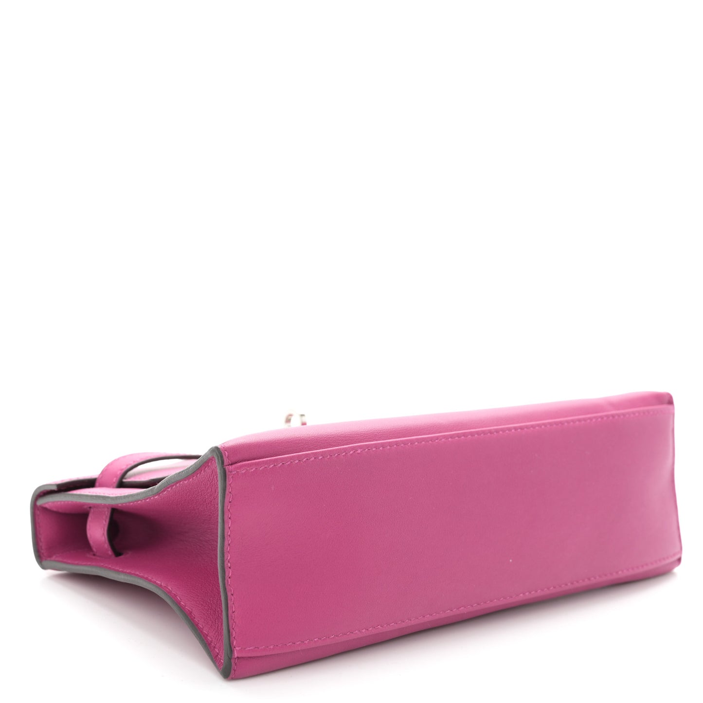 Swift Kelly Pochette Clutch Rose Pourpre