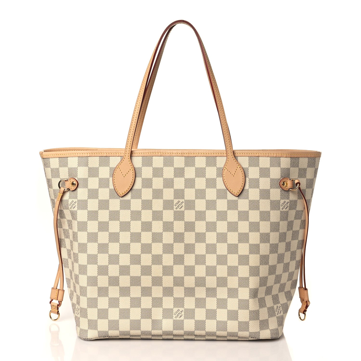 Louis Vuitton Damier Azur Neo Neverfull MM 3 of 10