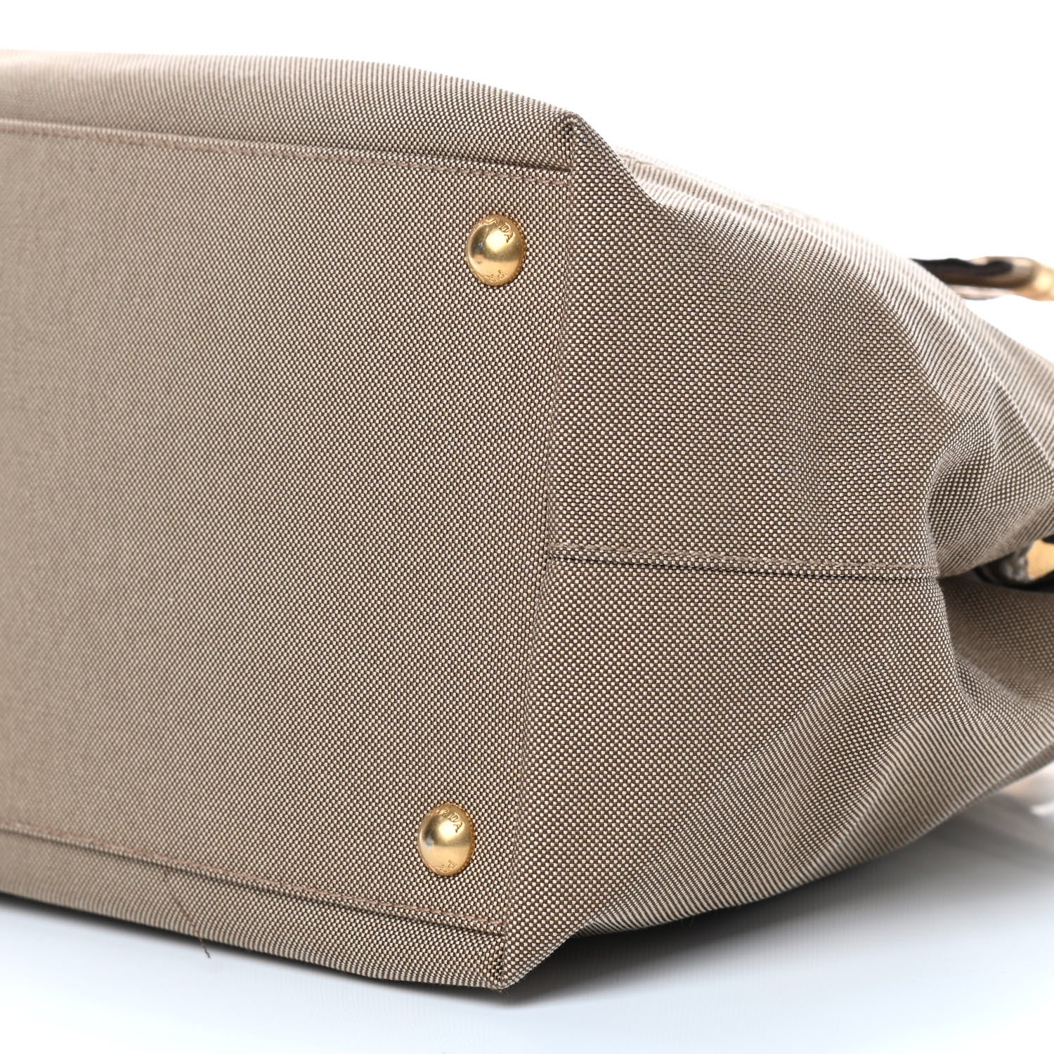 Prada Jacquard Logo Tote Corda 10 of 10