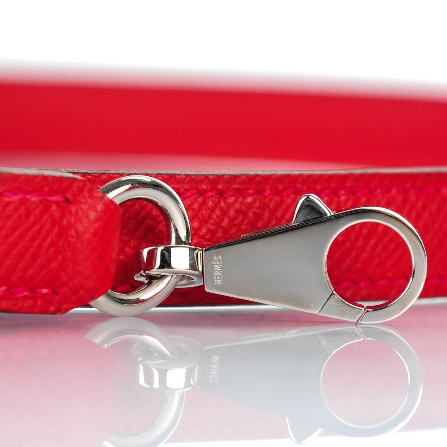 Epsom Kelly Sellier 32 Rouge Casaque